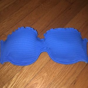 VS Strapless Bikini Top